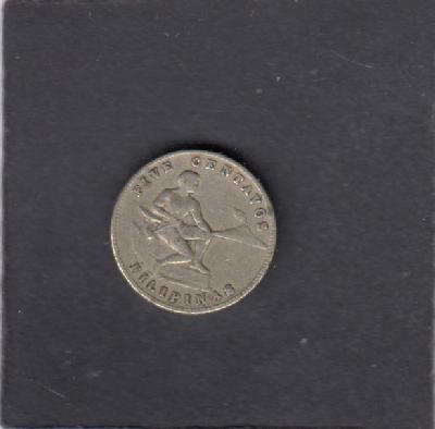 Beschrijving: 5 Centavos